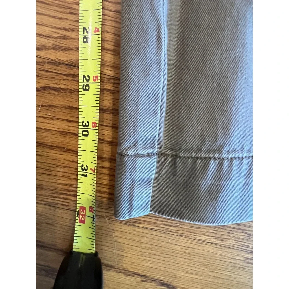 Polo Ralph Lauren Pants Mens‎ 36x34 (*Measured 36x32) Chino Brown Classic